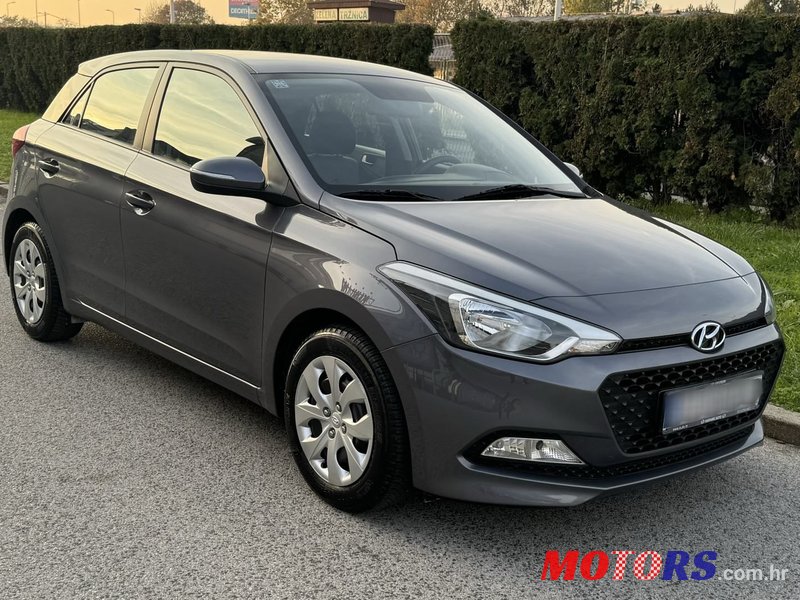 2016' Hyundai i20 1,25 photo #3