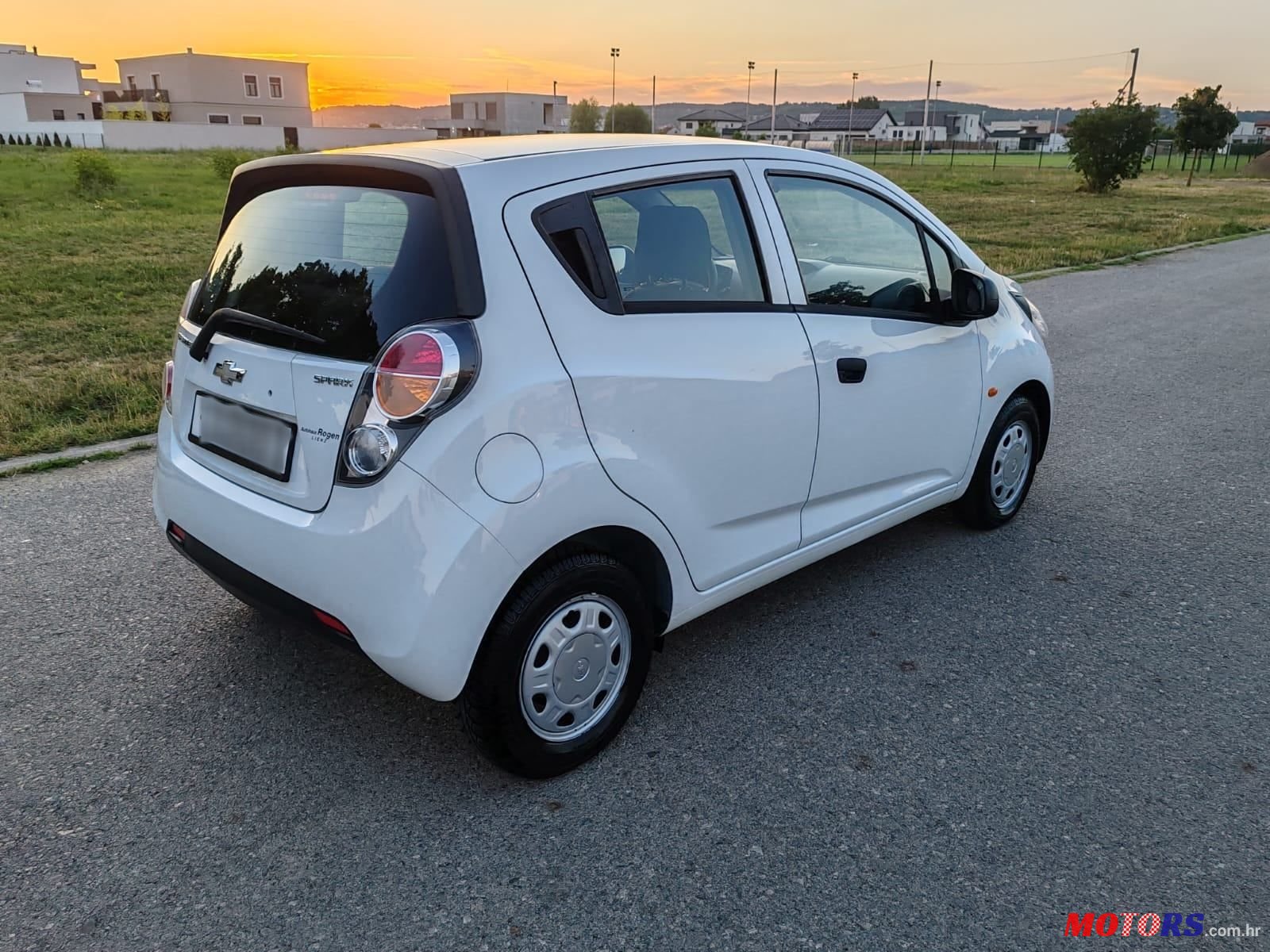 2012' Chevrolet Spark photo #4