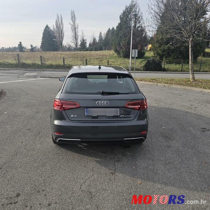 2020' Audi A3 40 Tfsi photo #3