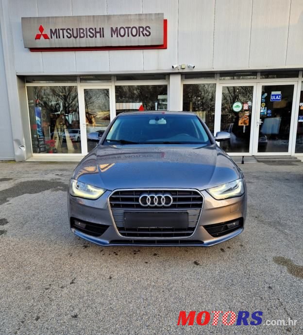 2014' Audi A4 2,0 Tdi photo #5