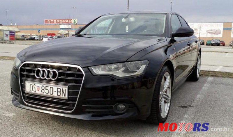 2011' Audi A6 3,0 Tdi S-Tronic photo #2