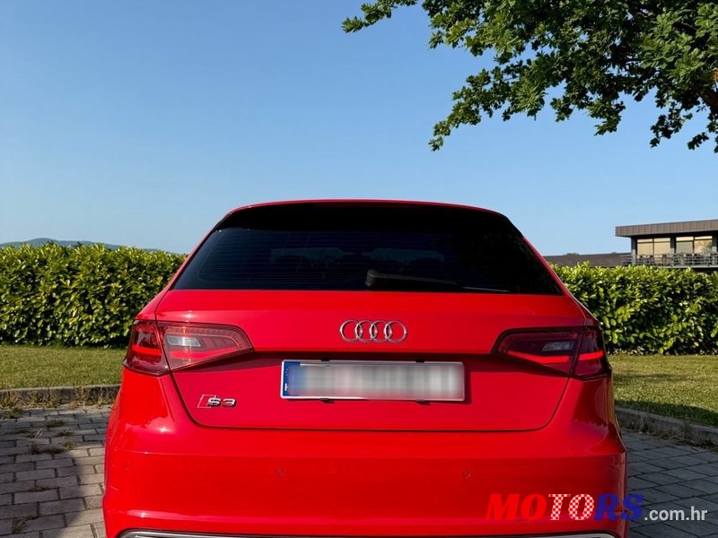 2014' Audi A3 1,6 Tdi photo #5