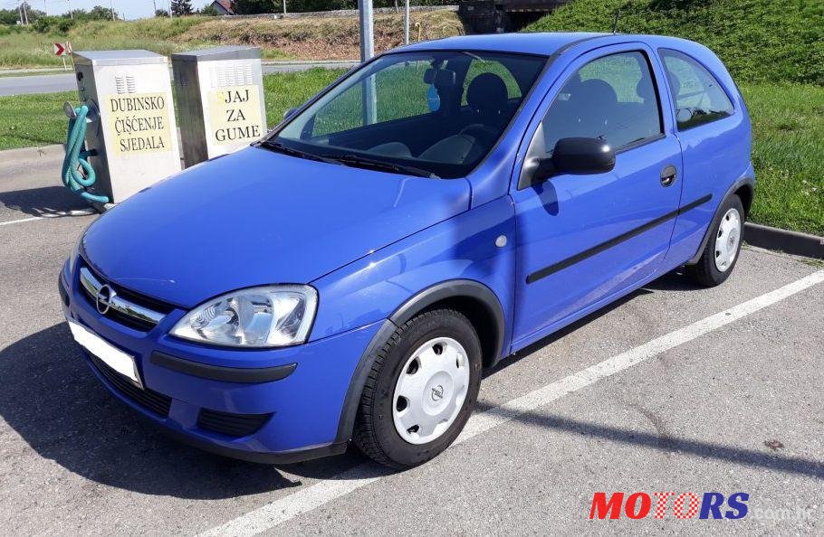 2005' Opel Corsa 12V photo #3