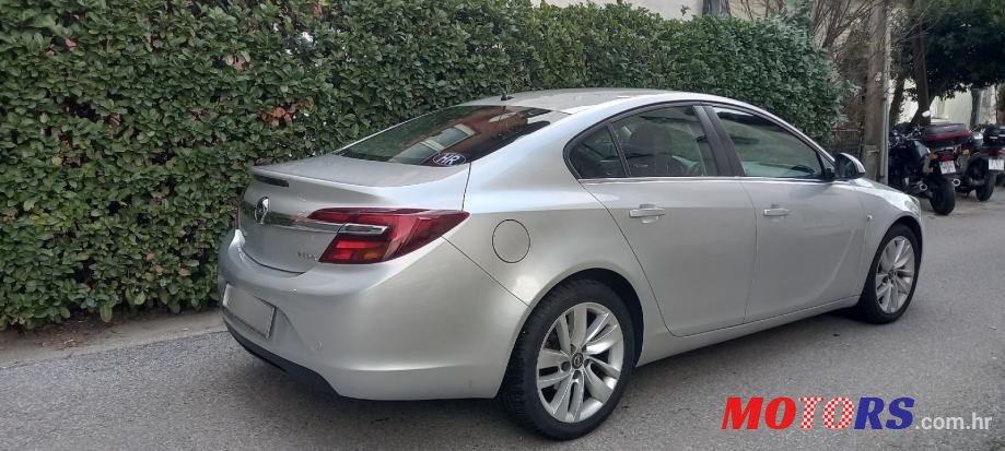 2014' Opel Insignia 2,0 Cdti photo #3