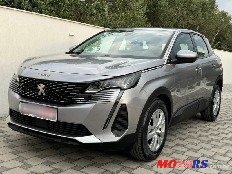 2021' Peugeot 3008 1,5 Bluehdi photo #1