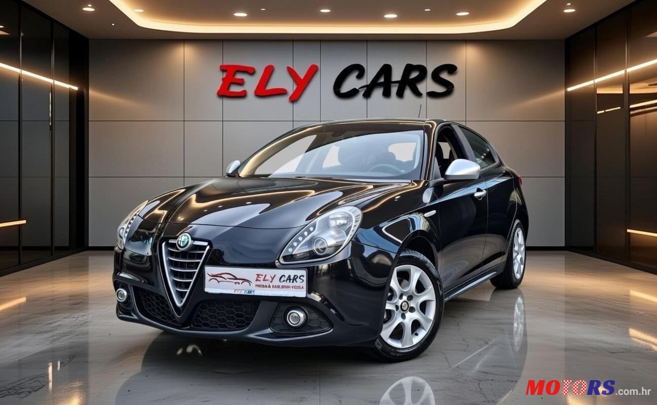 2011' Alfa Romeo Giulietta 1,6 photo #1