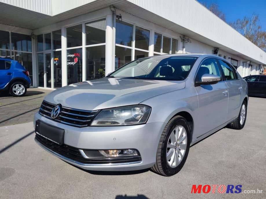 2011' Volkswagen Passat 1,6 Tdi photo #5