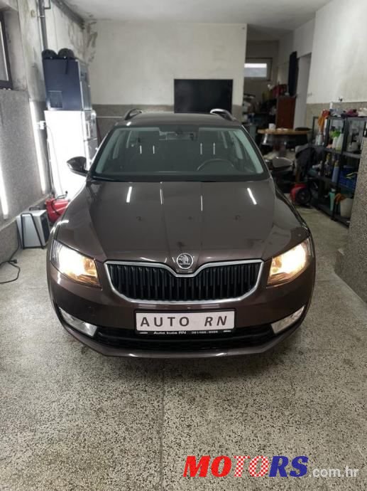 2014' Skoda Octavia Combi photo #1