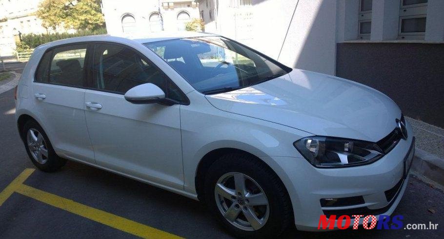 2013' Volkswagen Golf VII photo #1