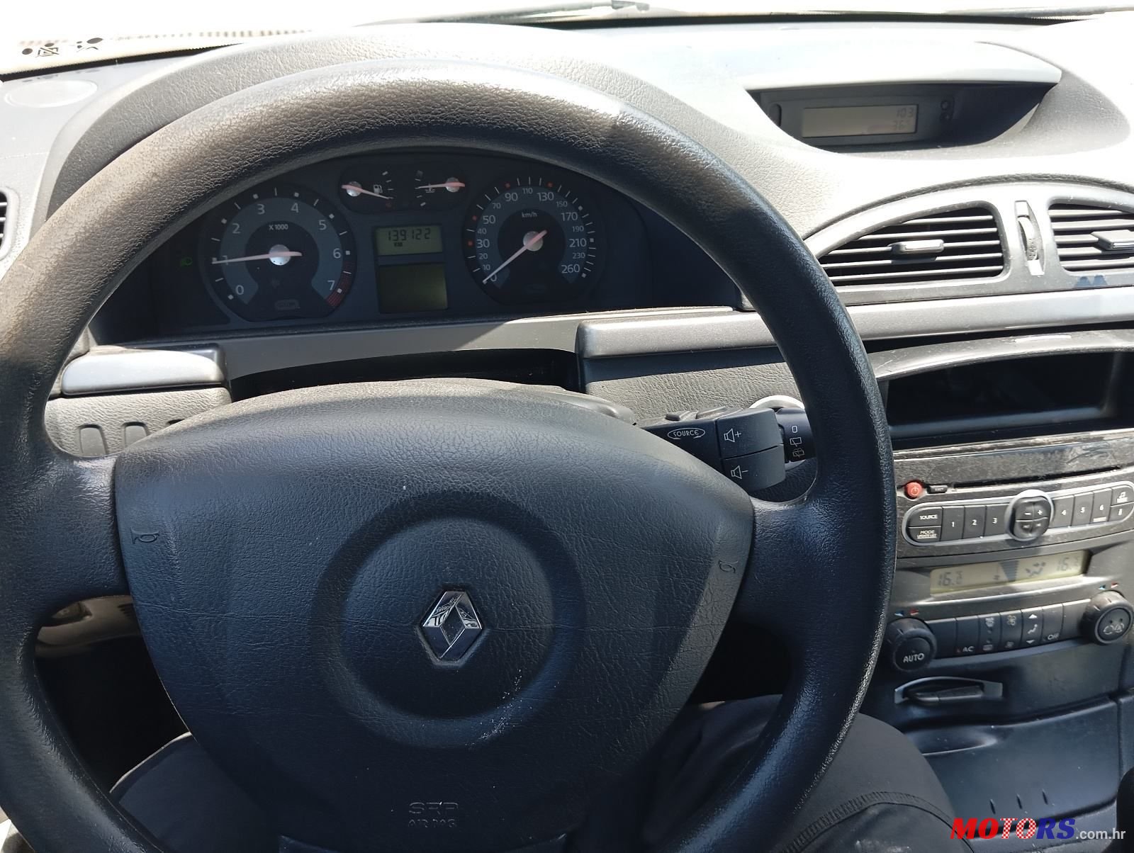 2006' Renault Megane 1,6 16V photo #6