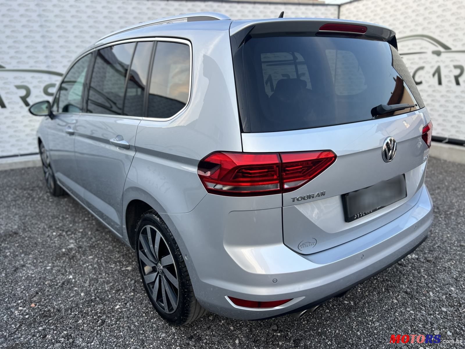 2016' Volkswagen Touran 2,0 Tdi Bmt photo #5