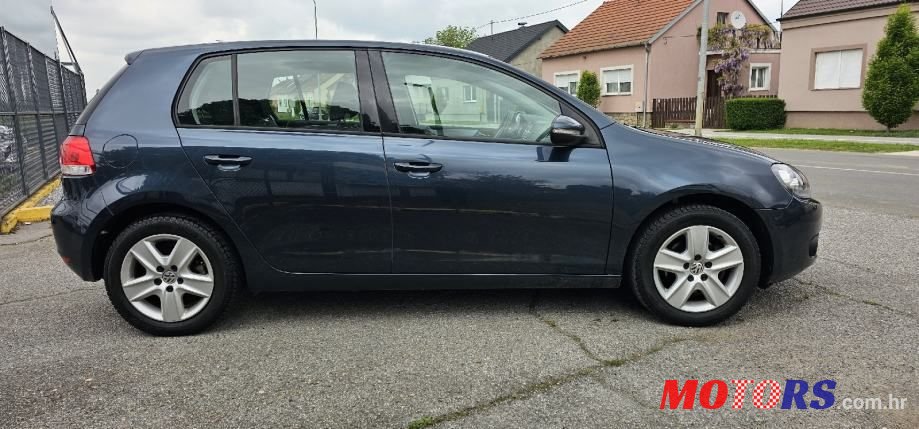 2010' Volkswagen Golf 6 1,4 Tsi photo #4