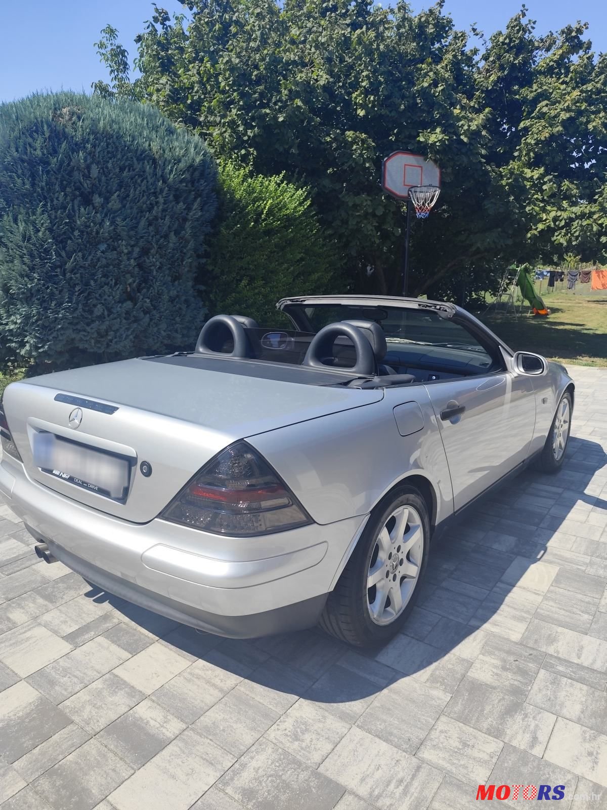 1998' Mercedes-Benz Slk Roadster 230 photo #2