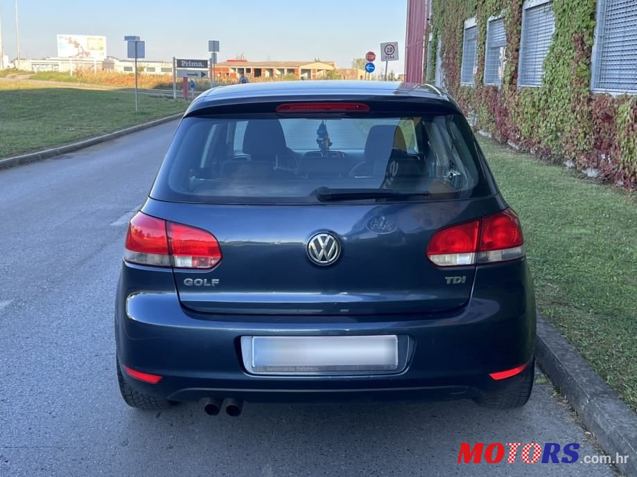 2009' Volkswagen Golf 6 2,0 Tdi photo #6