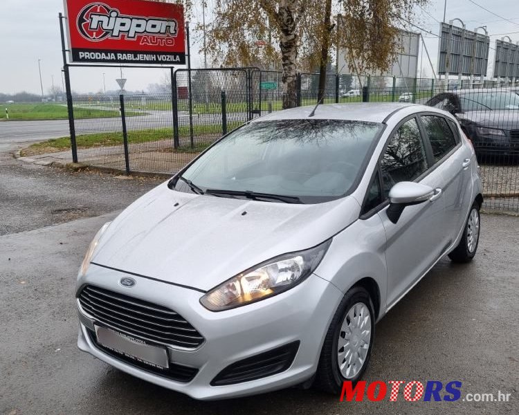 2015' Ford Fiesta 1,5 Tdci photo #1