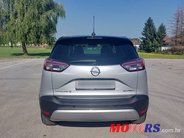 2018' Opel Crossland photo #5