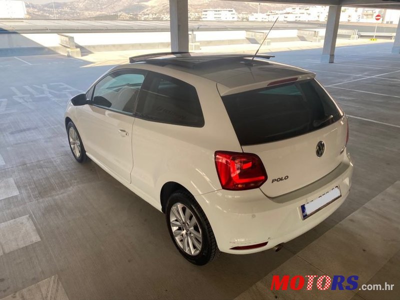 2014' Volkswagen Polo 1,4 Tdi Bmt photo #5