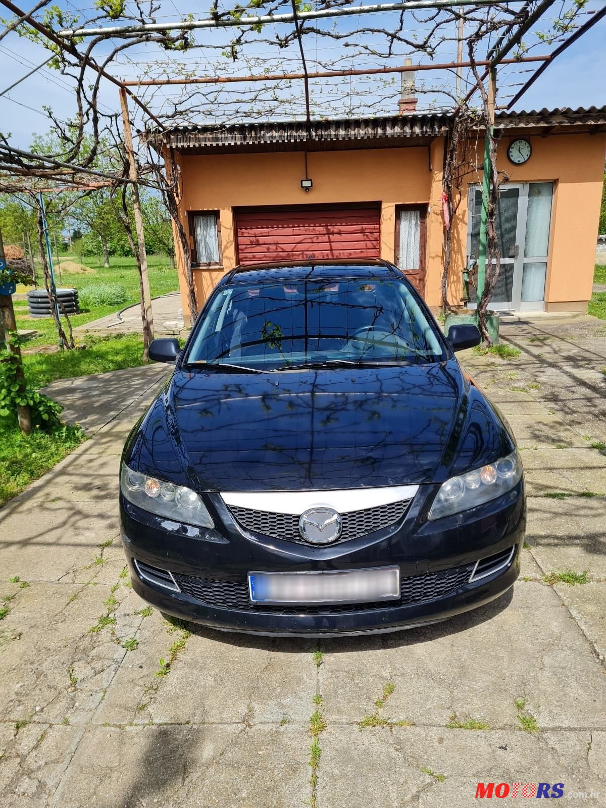 2008' Mazda 6 1,8 I photo #1