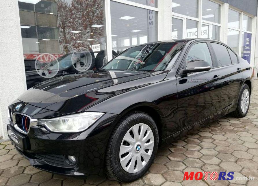 2012' BMW Serija 3 316D photo #1