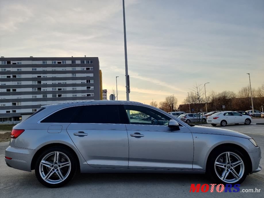 2016' Audi A4 Avant photo #6