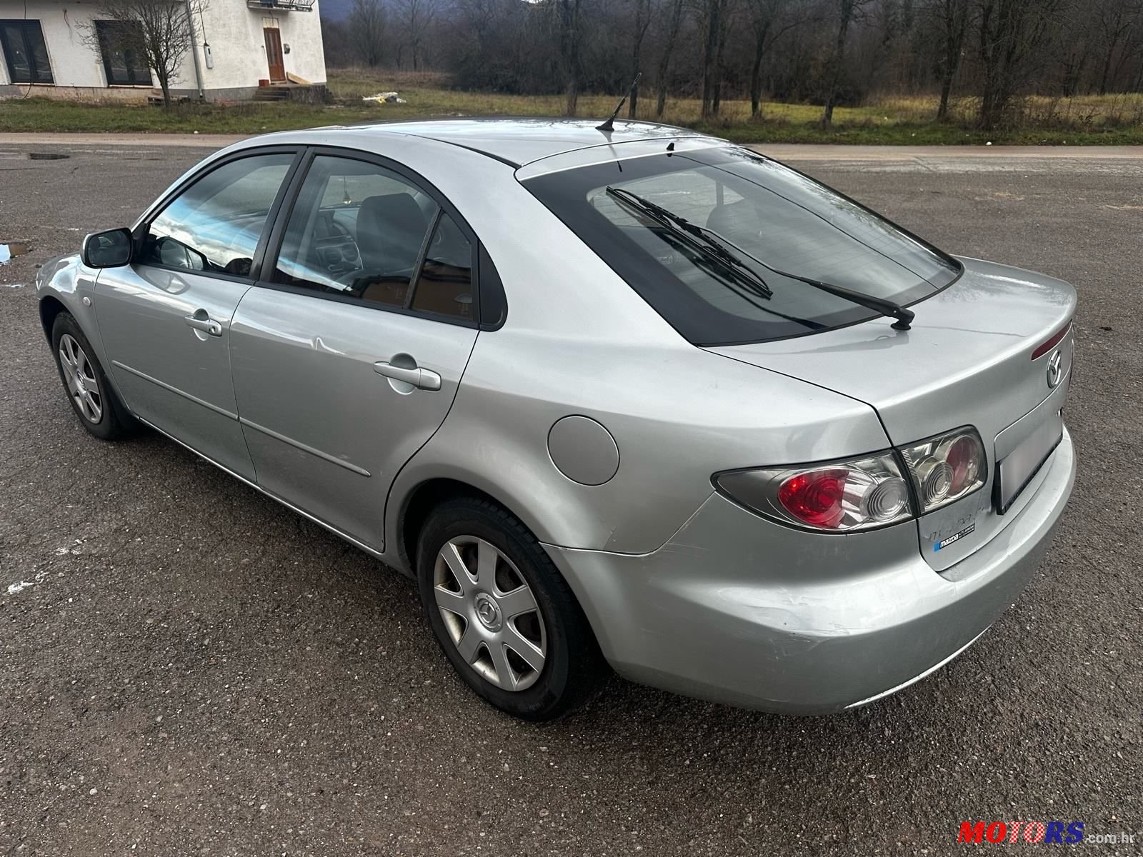 2006' Mazda 6 2,0 I Te photo #4