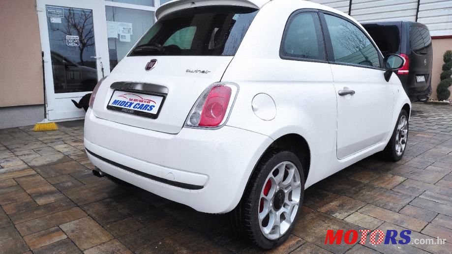 2012' Fiat 500 photo #3