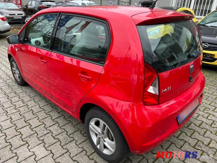 2012' SEAT Mii 1,0 photo #5