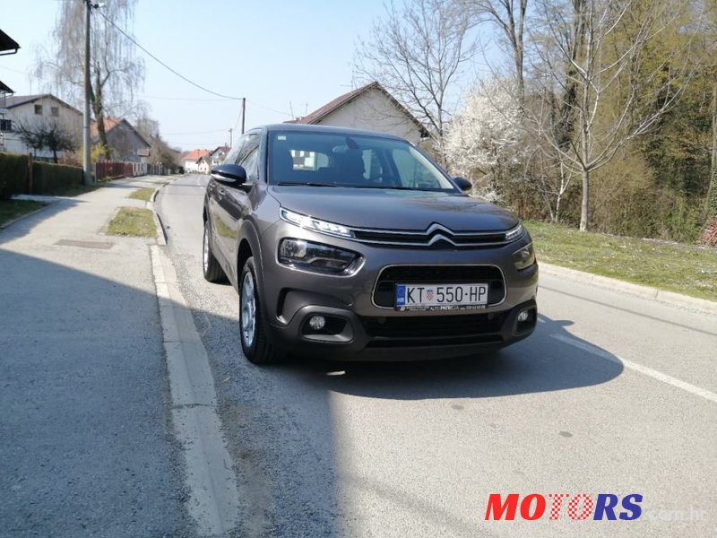 2018' Citroen C4 Cactus photo #2