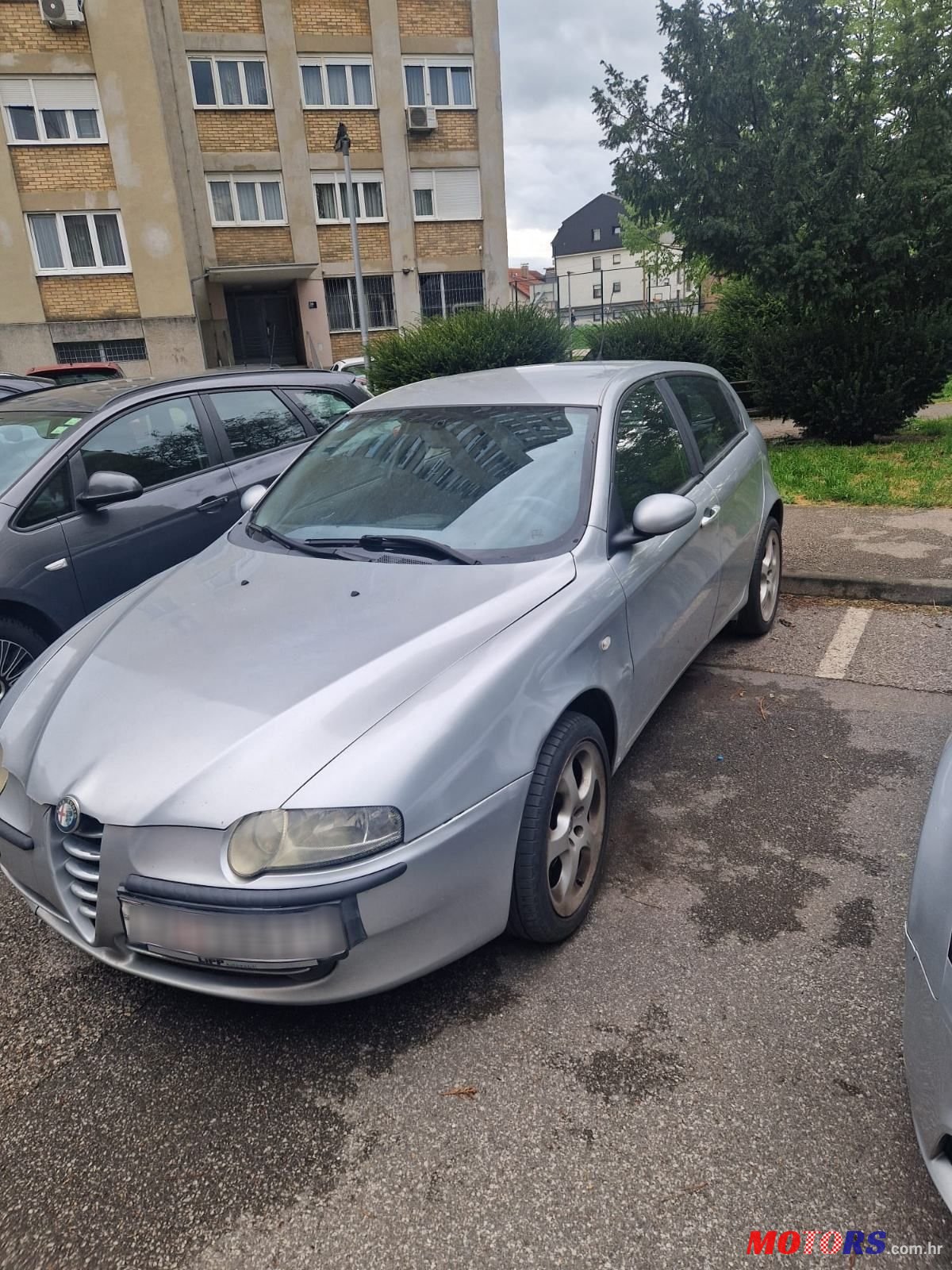 2004' Alfa Romeo 147 1,9 Jtd photo #1