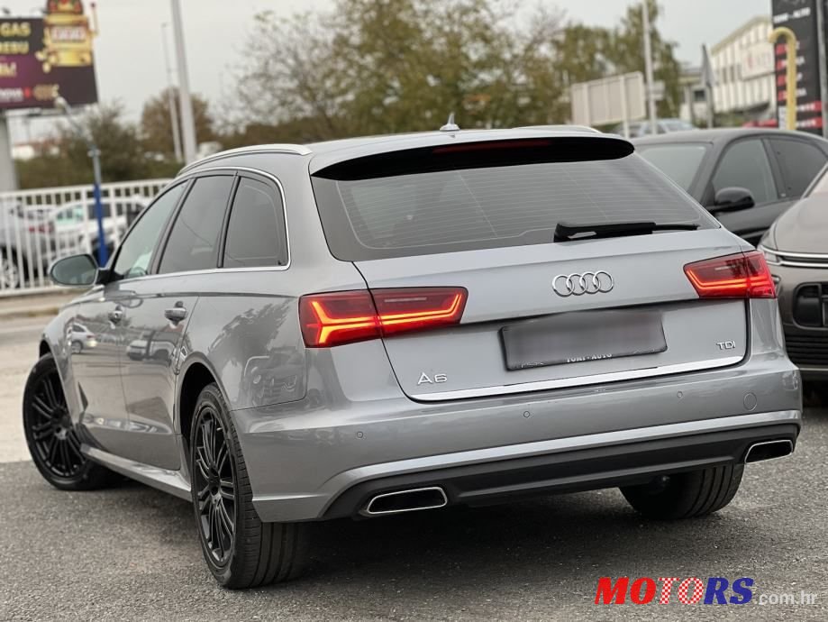 2016' Audi A6 Avant photo #6