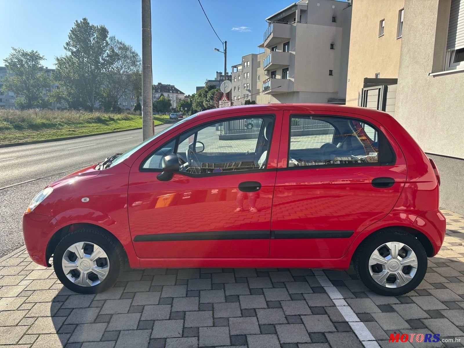 2009' Chevrolet Spark Spark 0,8 Se photo #2