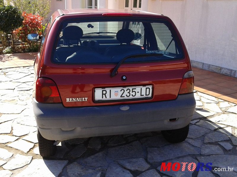 1998' Renault Twingo BASE 1.2 HATCHBACK photo #3
