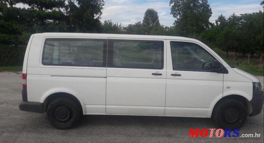 2012' Volkswagen Transporter 2,0 Tdi photo #1