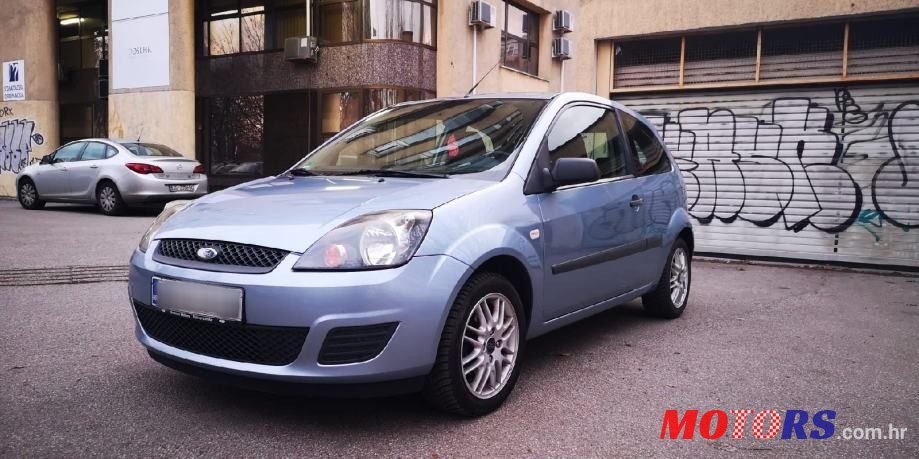 2008' Ford Fiesta 1,4 photo #1