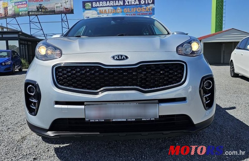 2018' Kia Sportage 1,7 Crdi photo #2