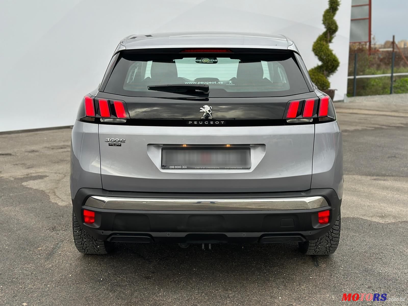 2017' Peugeot 3008 1,6 Bluehdi photo #4