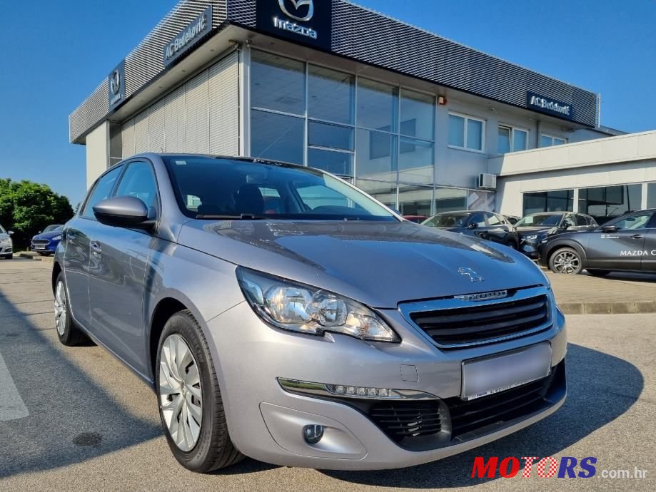 2017' Peugeot 308 1,6 Bluehdi photo #1