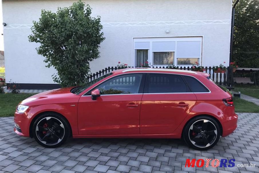 2013' Audi A3 2,0 Tdi photo #1