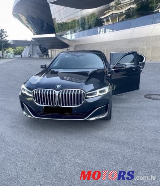 2019' BMW Serija 7 745Le Xdrive photo #3