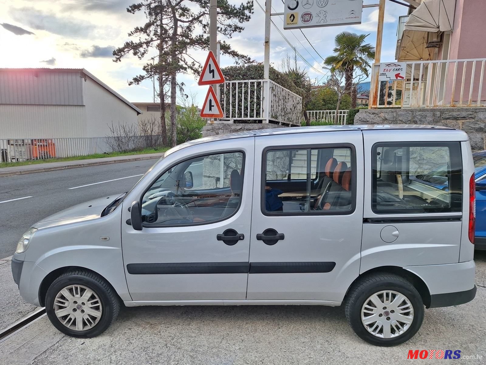 2009' Fiat Doblo 1,3 Jtd 16V photo #4