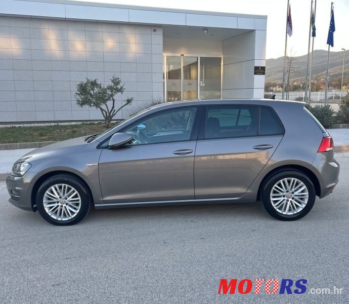 2015' Volkswagen Golf 7 photo #2