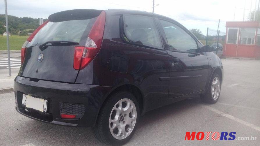 2005' Fiat Punto 1,2 photo #1