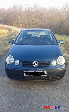 2002' Volkswagen Polo 1,2 photo #2