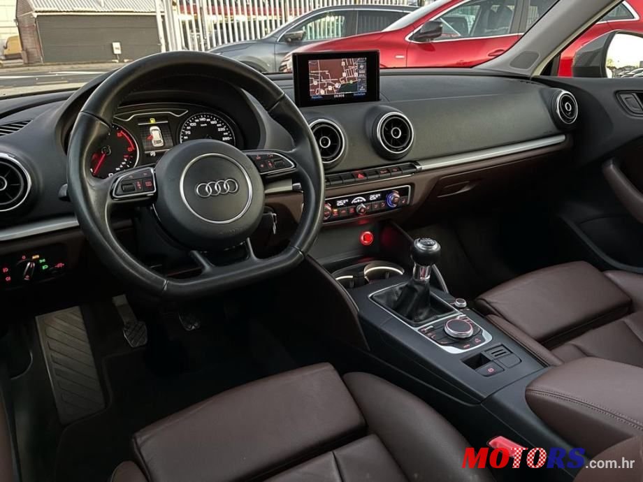 2013' Audi A3 1,6 Tdi photo #6