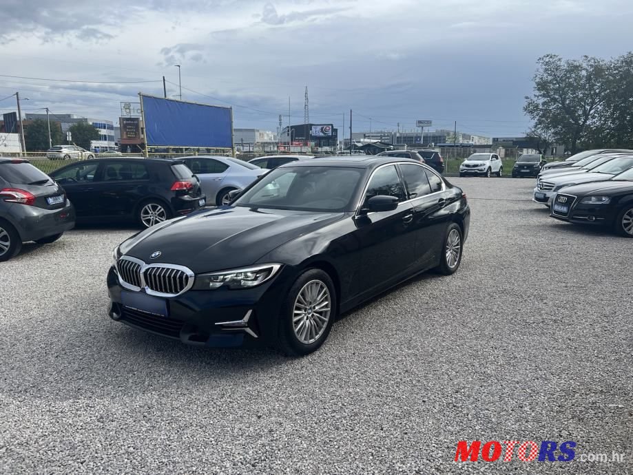 2019' BMW Serija 3 318D photo #1