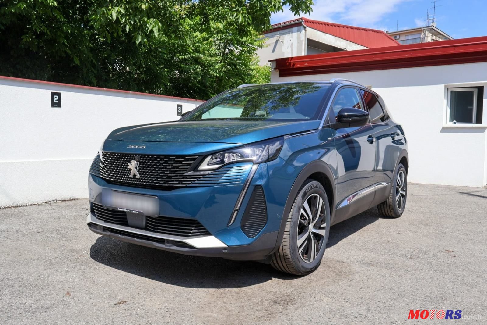 2021' Peugeot 3008 1,5 Bluehdi photo #5