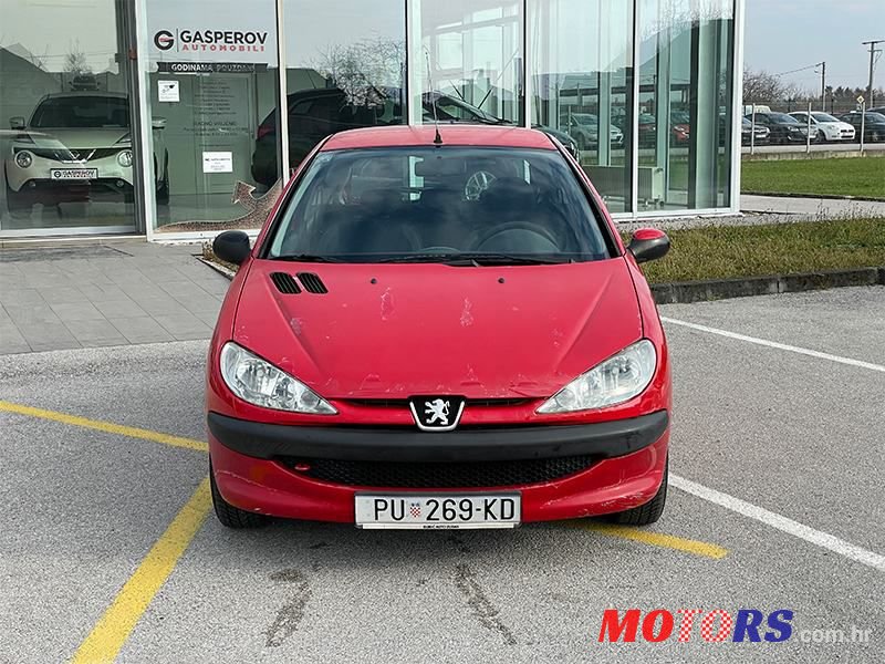 2005' Peugeot 206 photo #3