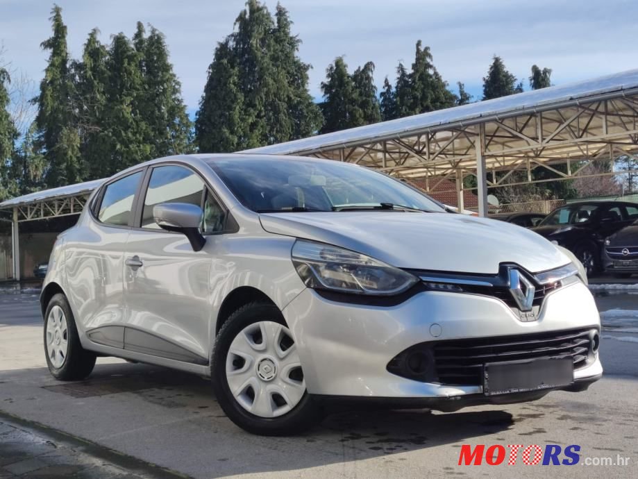 2013' Renault Clio 1,5 Dci photo #1