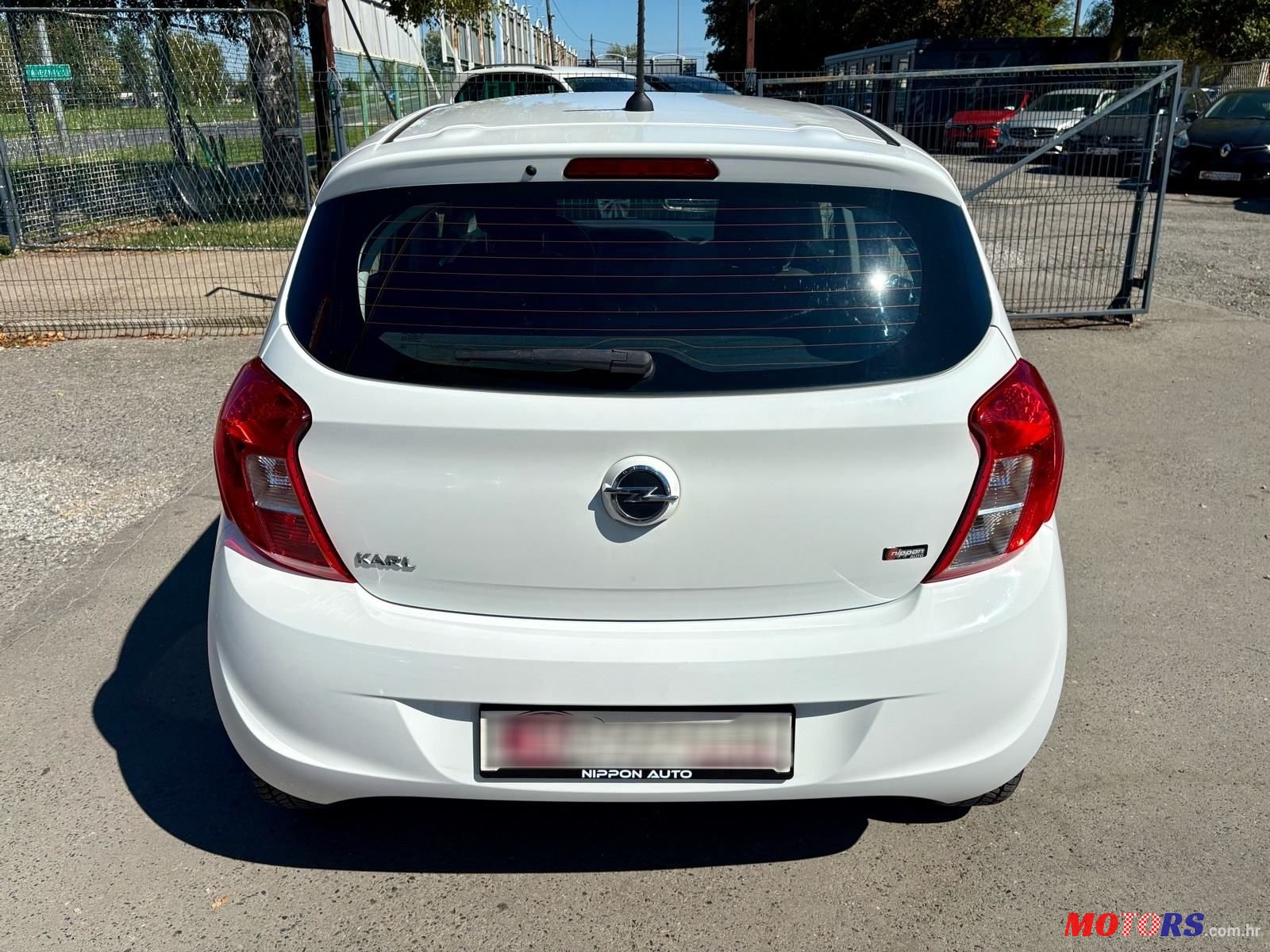 2017' Opel Karl 1,0 photo #5