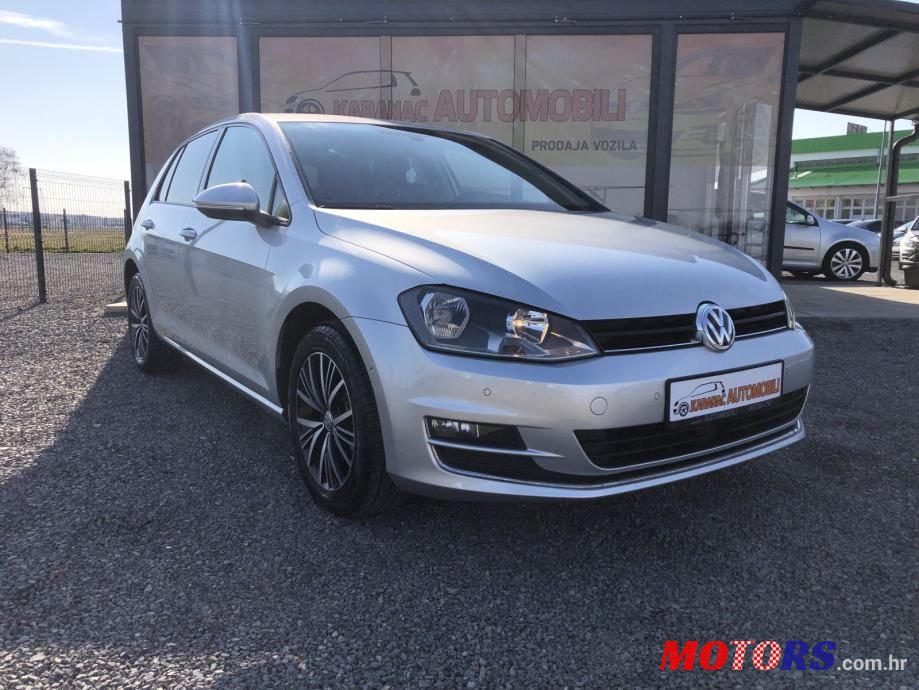 2017' Volkswagen Golf 7 1,6 Tdi photo #3